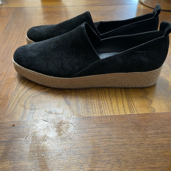 Vince black sz 8 slip on espadrilles - Picture 5 of 5